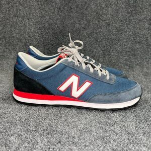 New Balance 501 Sneakers Men's 12EE Blue Retro Athletic Comfort‎ Casual Shoes